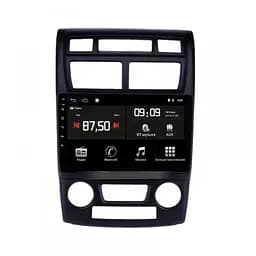 Штатна автомагнітола XPRO Kia Sportage 2005-2009 (9") Android 10.1 (4/32) чорна (MER-14117_5463) - мініатюра 3