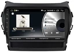 Автомагнітола штатна 9 Android 10.1 XPRO для Hyundai Santa Fe 2012-2014 / IX45 2013-2017 (MER-14149_6215) - мініатюра 5