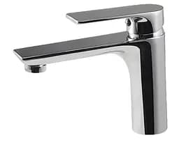 Змішувач для умивальника Globus Lux TURIN GLTU-0401 латунний для ванної кімнати стильний та надійний