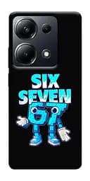 Чохол Demsky Six Seven для Xiaomi Redmi 13 4G / Poco M6 4G
