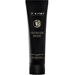 Крем-фарба T-LAB Professional Premier Noir colouring cream, відтінок 3.22 (deep purple dark brown)