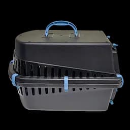 Переноска для собак Georplast Black Edition, 50×33×32 см, в асортименті - мініатюра 4