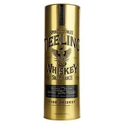 Віскі Teeling Small Batch 46% 0.7 л в тубусі - мініатюра 5