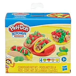 Ігровий набір для ліплення Hasbro Play-Doh Улюблені страви (E7447) - мініатюра 1