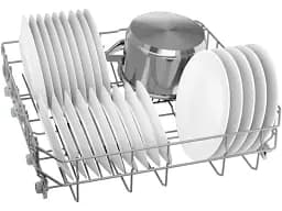 Вбудована посудомийна машина Bosch SME26EX00E - мініатюра 6