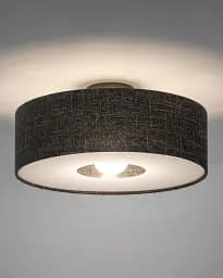 Люстра Nowodvorski 11658 Amarela M E27 1x25W IP20 графітова - мініатюра 2