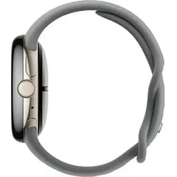 Smart Watch Google Pixel Watch 3 41mm Bluetooth / WiFi Gold Case/Hazel Band Global version - мініатюра 4
