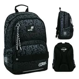 Рюкзак для початкової школи Kite Education 585 Fearless Чорний (K26-585M-3) - мініатюра 2