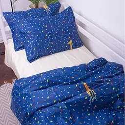 Комплект постільної білизни MirSon Kids Time 22-1167 Pansy, дитячий - мініатюра 5