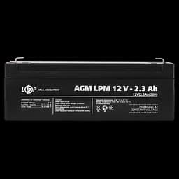 Акумулятор AGM LPM 12V - 2.3 Ah - мініатюра 3