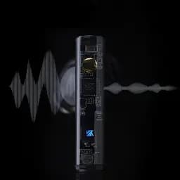 Бездротові Bluetooth навушники KZ Carol з активним шумозаглушенням чорні - мініатюра 5