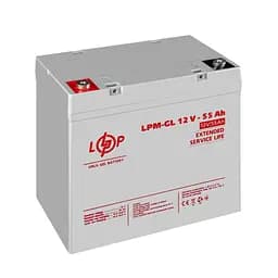 Аккумулятор гелевий Logicpower LPM-GL 12 V - 55 Ah - мініатюра 5