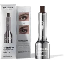 Стійкий тінт для брів Parisa ProBrow Tint відтінок №602 Chocolate - мініатюра 7
