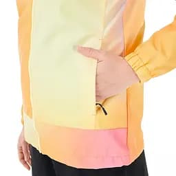 Куртка штормова Picture Organic Surface Printed Women M Світло-жовтогарячий - мініатюра 5