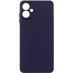 Чохол Silicone Cover з рамкою камери Samsung Galaxy A06/A065 Purple