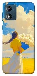 Чохол Demsky Поле мрій для Motorola Moto E13