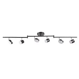 Світильник Brille спот HTL-215/6 LED 42W WW+NW+CW BK - мініатюра 3