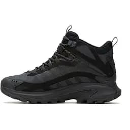 Черевики чоловічі Merrell Moab Speed 2 Mid GTX 43 Чорний - мініатюра 2