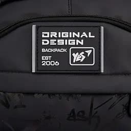 Рюкзак шкільний Yes TS-47 Street Style чорний (559917) - мініатюра 9