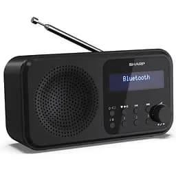 Радіоприймач Sharp DR-P420 Black - мініатюра 5