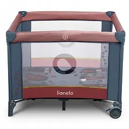 Манеж Lionelo Sofie Blue Cobalt Red - мініатюра 8