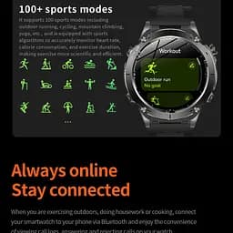 Годинник Smart Agent X с GPS і компасом - мініатюра 6
