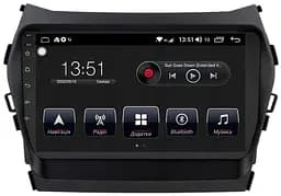 Автомагнітола штатна 9 Android 10.1 XPRO для Hyundai Santa Fe 2012-2014 / IX45 2013-2017 (MER-14149_6215) - мініатюра 4