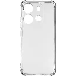 Панель BeCover Anti-Shock для Tecno Spark Go 2023 (BF7) Clear (709833)