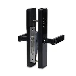 Замок біометричний автономний Trinix TRL-5303BTF Black з Bluetooth, зчитувачем відбитків пальців і карт Mifare (65-00061) - мініатюра 2