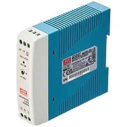 Блок живлення MDR-20-12 Mean Well на DIN-рейку (43-00512) - мініатюра 3