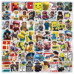 Стікерпак Роблокс Набір наклейок GeekLand ROBLOX 100 штук - мініатюра 2
