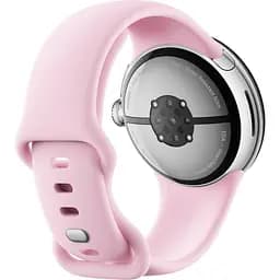 Смарт-годинник Smart Watch Google Pixel Watch 3 LTE 41mm Polished Silver/Rose Quartz Band JP - мініатюра 4