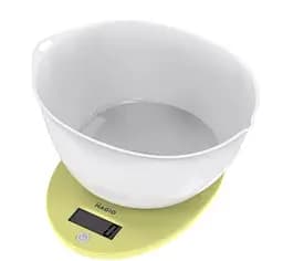 Весы кухонные электронные весы для взвешивания продуктов Magio MG-919 для дома с высокой чашей 5 кг.