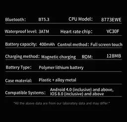 Годинник Smart Fantastic Steel, 2 ремінця - мініатюра 25