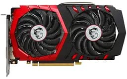 Видеокарта MSI GTX 1050Ti 4Gb Gaming X (GTX 1050 Ti GAMING X 4G) (GDDR5, 128 bit, PCI-E 3.0 x16) Б/у