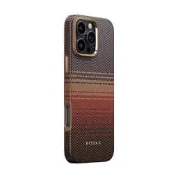 Карбоновий чохол Pitaka Military-Grade Protective Case Sunset для iPhone 16 Pro Max (KI1601PPSUM) - мініатюра 2