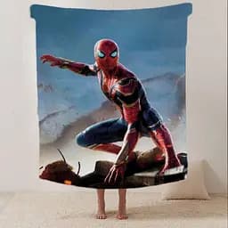 Плед 3D Людина павук MARVEL 20222455_B 12277 135х160 см - мініатюра 2