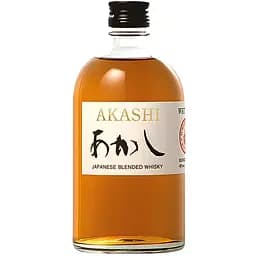 Віскі Akashi White Oak Japanese Blended Whisky 40% 0.5 л у подарунковій коробці - мініатюра 2