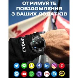 Годинник Smart Turbo Power Steel, 2 ремінця - мініатюра 20