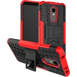 Чохол-накладка Toto Dazzle Kickstand 2 in 1 Case Xiaomi Redmi 5 Red
