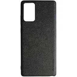 Чохол Aioria Cross Pattern Case для Samsung Galaxy Note 20 Black