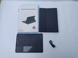Чохол для планшета Lenovo Tab M10 Plus TB-X606L TB-X606F TB-X606X 10.3 із клавіатурою touch - мініатюра 2