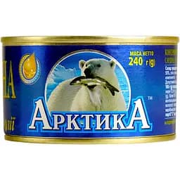 Сардина атлантична Арктика No5 бланшована в олії 240 г - мініатюра 4