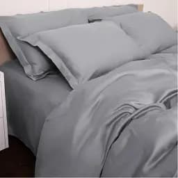 Комплект постільної білизни MirSon Tencel №05 Sea wave 220х240 (2200009370014) - мініатюра 8