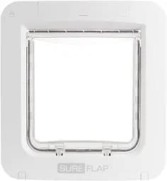 Дверцята для тварин Sure Petcare SureFlap з мікрочипом, сумісні з RFID-міткою на нашийнику та мікрочипом, керування - мініатюра 3