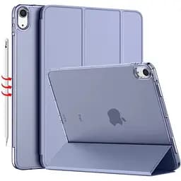 Чохол-книжка BeCover Tri Fold Hard для Apple iPad Air 4 10.9 2020/2021 Purple (706862) - мініатюра 2