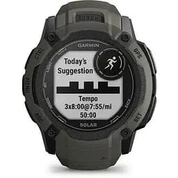 Смарт-годинник Garmin Instinct 2X Solar Moss (010-02805-15/05) - мініатюра 6