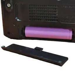 Радіоприймач на акумуляторі 18650 червоний із Bluetooth FM USB MicroSD Golon ICF-8BT - мініатюра 2