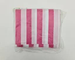 Пакети тип майка поліетиленова розмір 30х50 "Смуга" Комсерв 50мкм 50 шт.уп. - мініатюра 4
