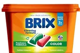 Капсули для прання Brix Color, 10 шт. - мініатюра 1